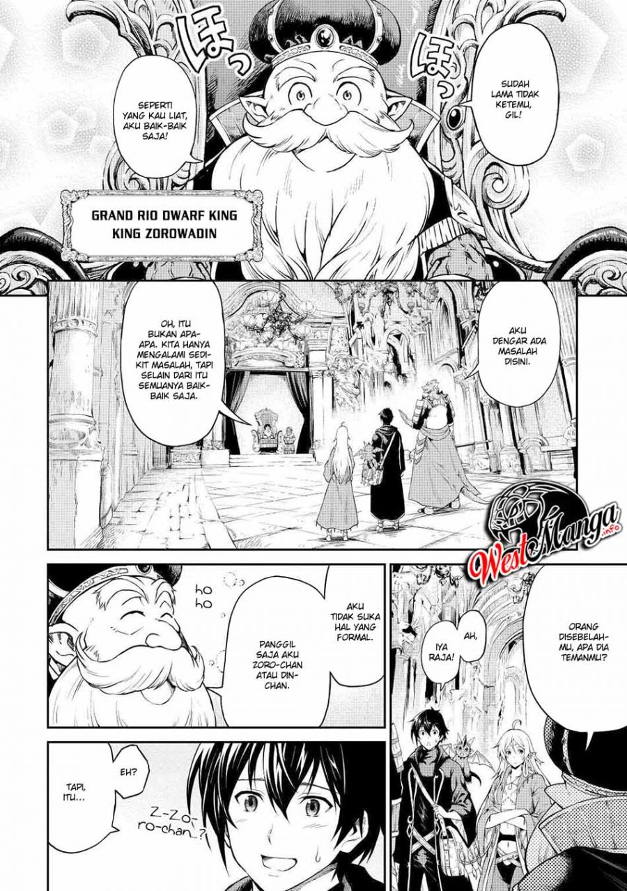 Sozai Saishuka no Isekai Ryokouki Chapter 24 - halaman 4