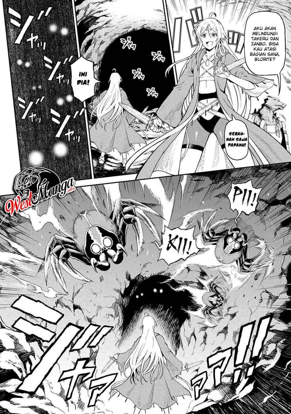 Sozai Saishuka no Isekai Ryokouki Chapter 25 - halaman 10