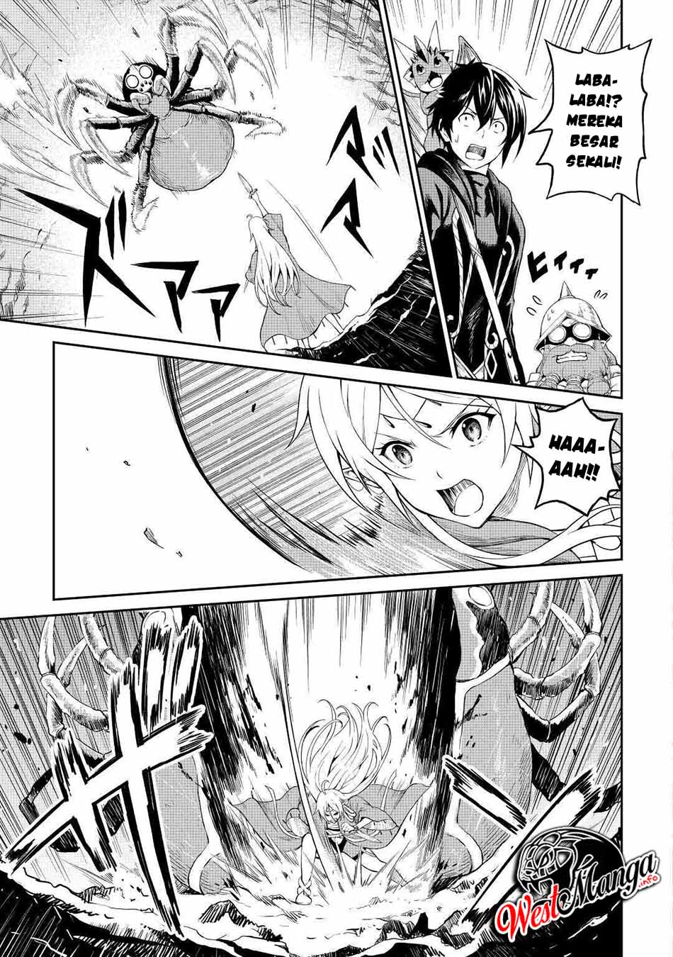 Sozai Saishuka no Isekai Ryokouki Chapter 25 - halaman 11
