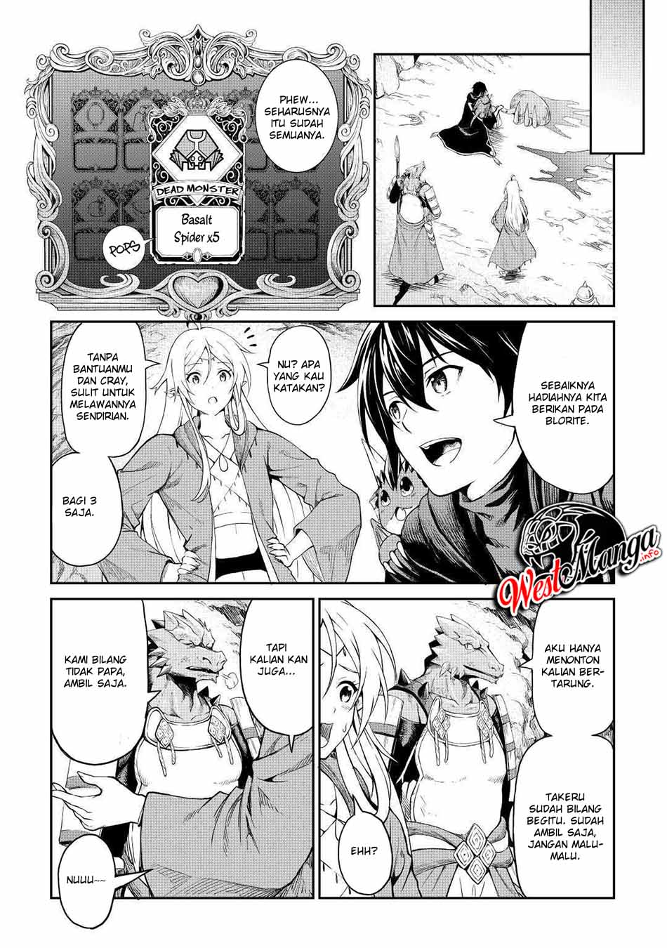 Sozai Saishuka no Isekai Ryokouki Chapter 25 - halaman 16