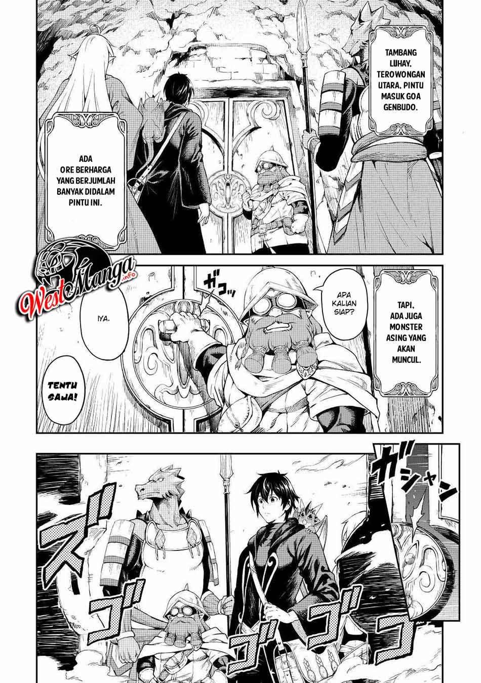 Sozai Saishuka no Isekai Ryokouki Chapter 25 - halaman 4