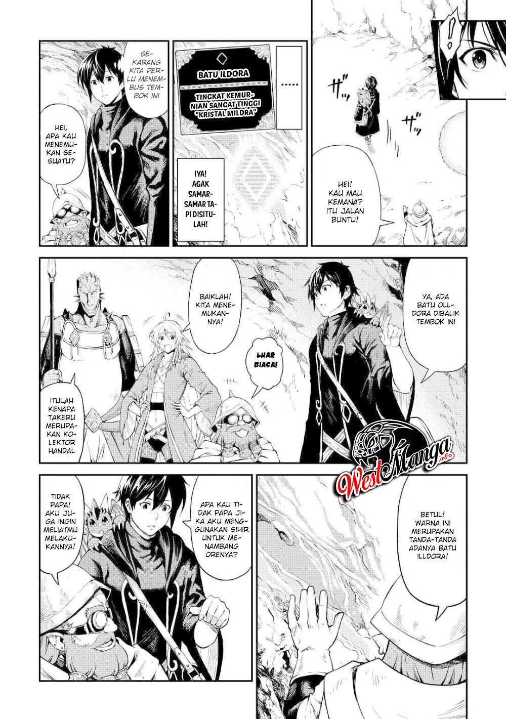 Sozai Saishuka no Isekai Ryokouki Chapter 26 - halaman 10