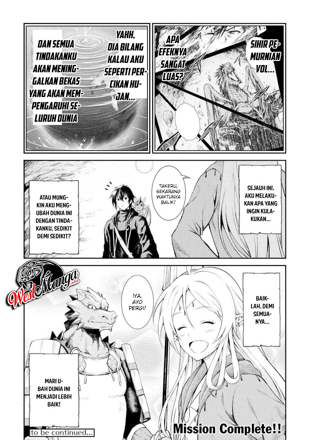 Sozai Saishuka no Isekai Ryokouki Chapter 26 - halaman 37