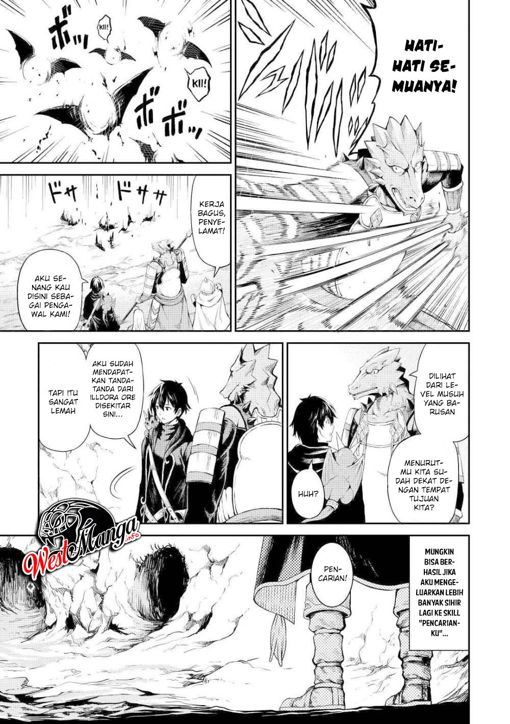 Sozai Saishuka no Isekai Ryokouki Chapter 26 - halaman 9
