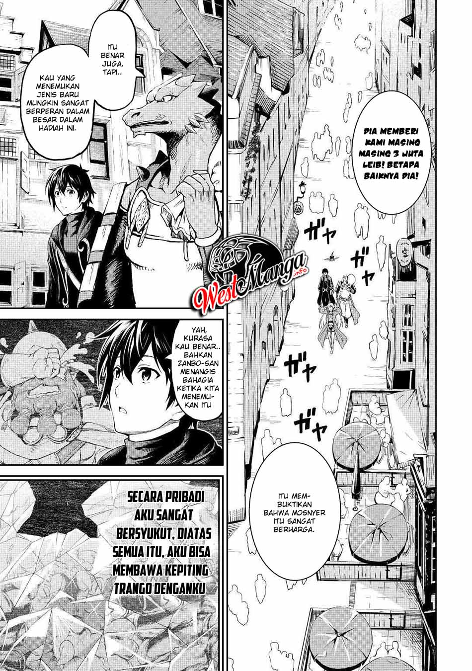 Sozai Saishuka no Isekai Ryokouki Chapter 27 - halaman 11