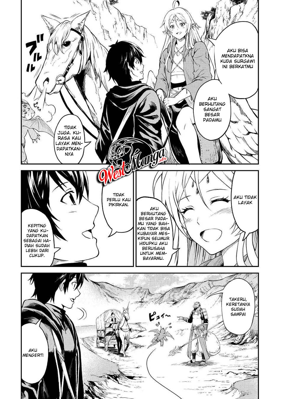 Sozai Saishuka no Isekai Ryokouki Chapter 27 - halaman 16