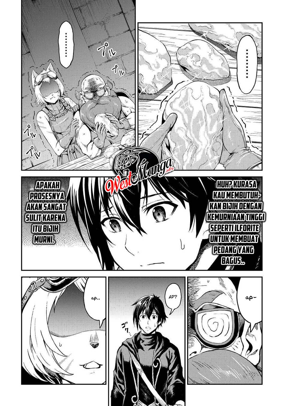 Sozai Saishuka no Isekai Ryokouki Chapter 27 - halaman 23