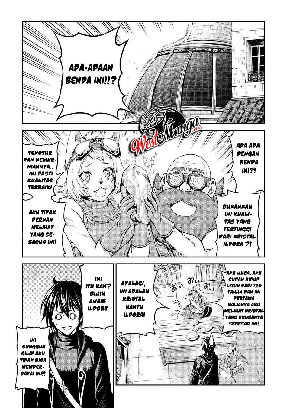 Sozai Saishuka no Isekai Ryokouki Chapter 27 - halaman 25
