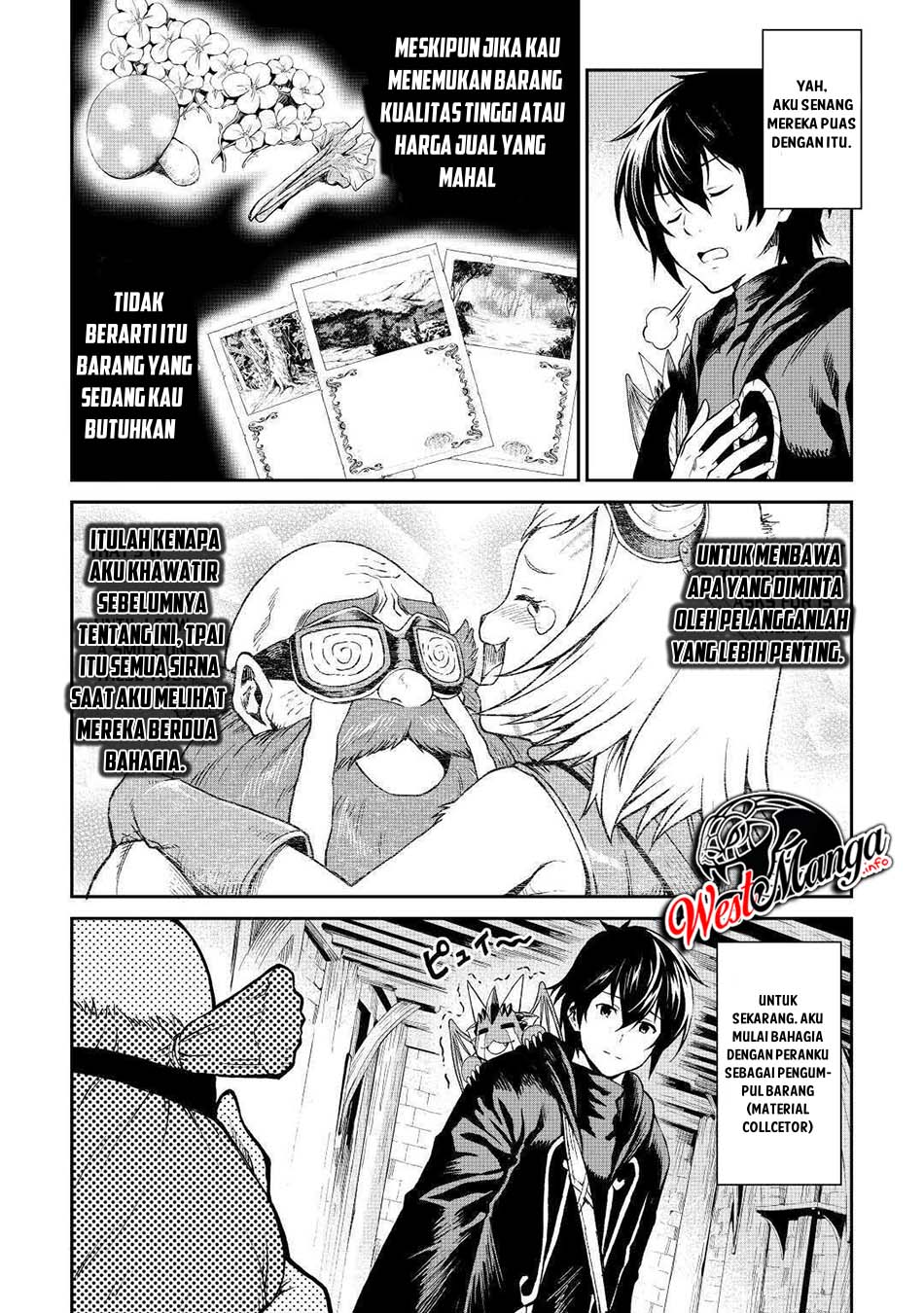Sozai Saishuka no Isekai Ryokouki Chapter 27 - halaman 27