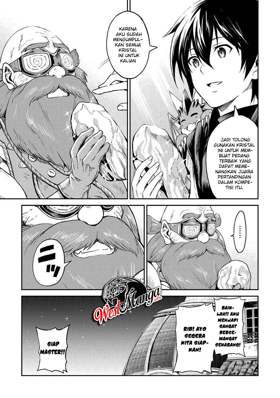 Sozai Saishuka no Isekai Ryokouki Chapter 27 - halaman 29
