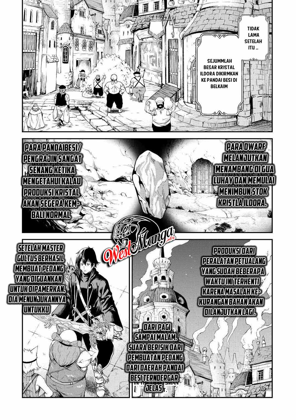 Sozai Saishuka no Isekai Ryokouki Chapter 27 - halaman 30