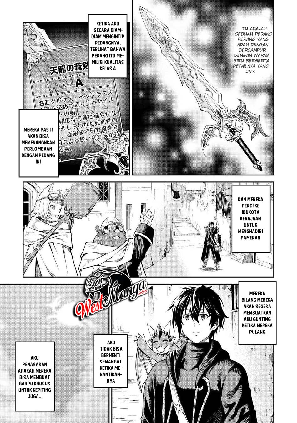 Sozai Saishuka no Isekai Ryokouki Chapter 27 - halaman 31