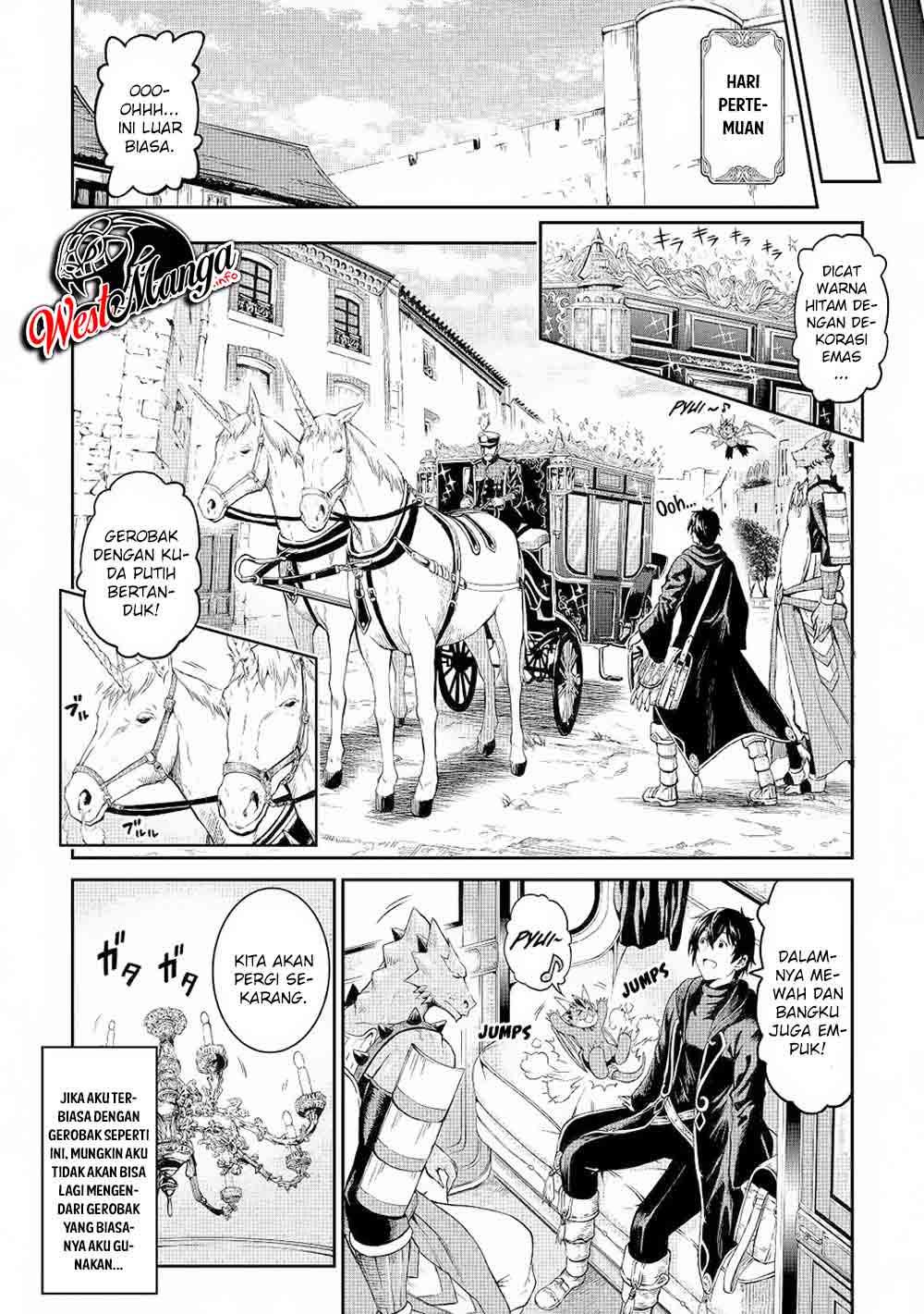 Sozai Saishuka no Isekai Ryokouki Chapter 28 - halaman 10