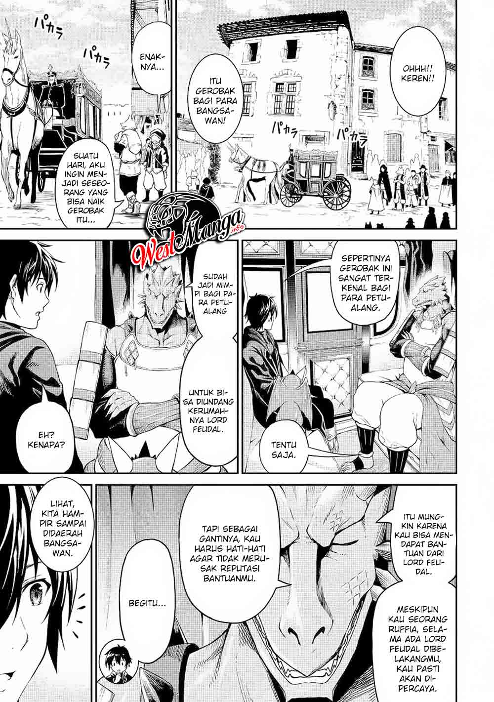Sozai Saishuka no Isekai Ryokouki Chapter 28 - halaman 11