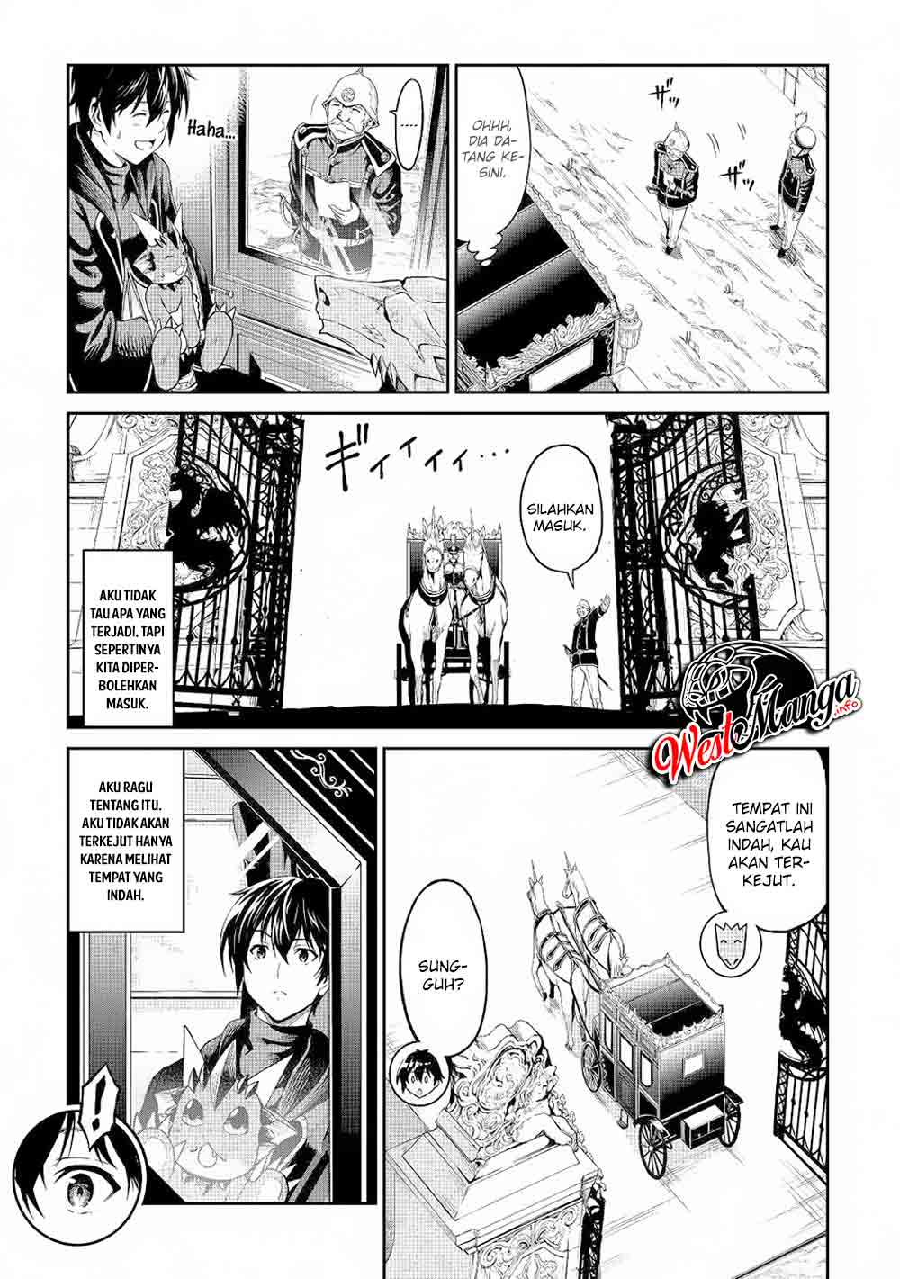 Sozai Saishuka no Isekai Ryokouki Chapter 28 - halaman 14