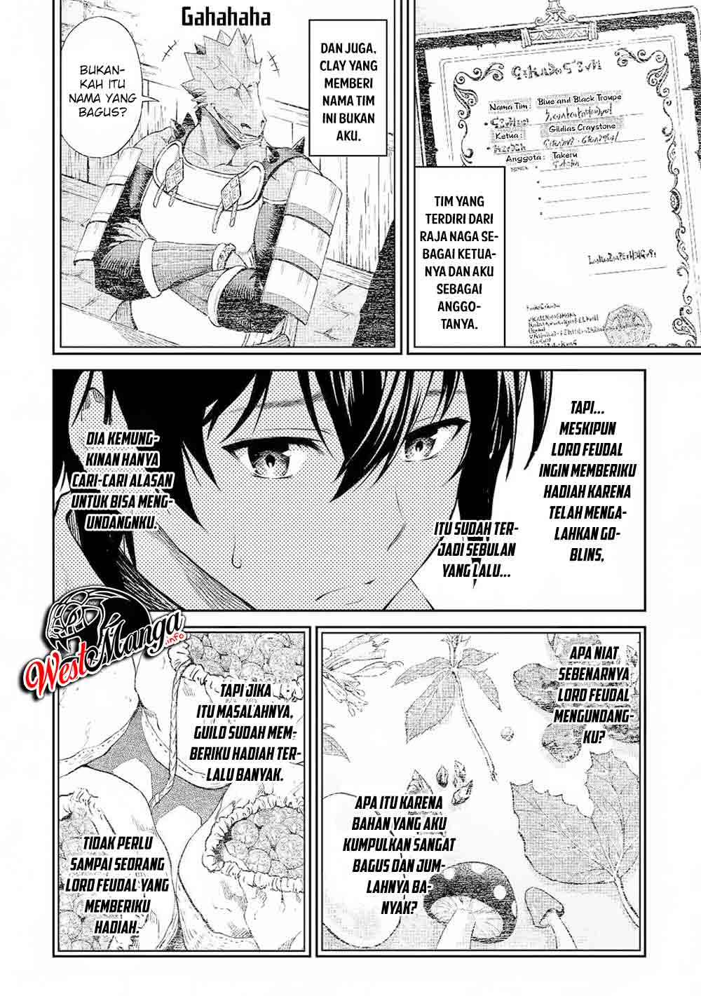 Sozai Saishuka no Isekai Ryokouki Chapter 28 - halaman 6