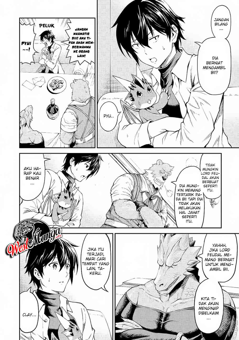Sozai Saishuka no Isekai Ryokouki Chapter 28 - halaman 8