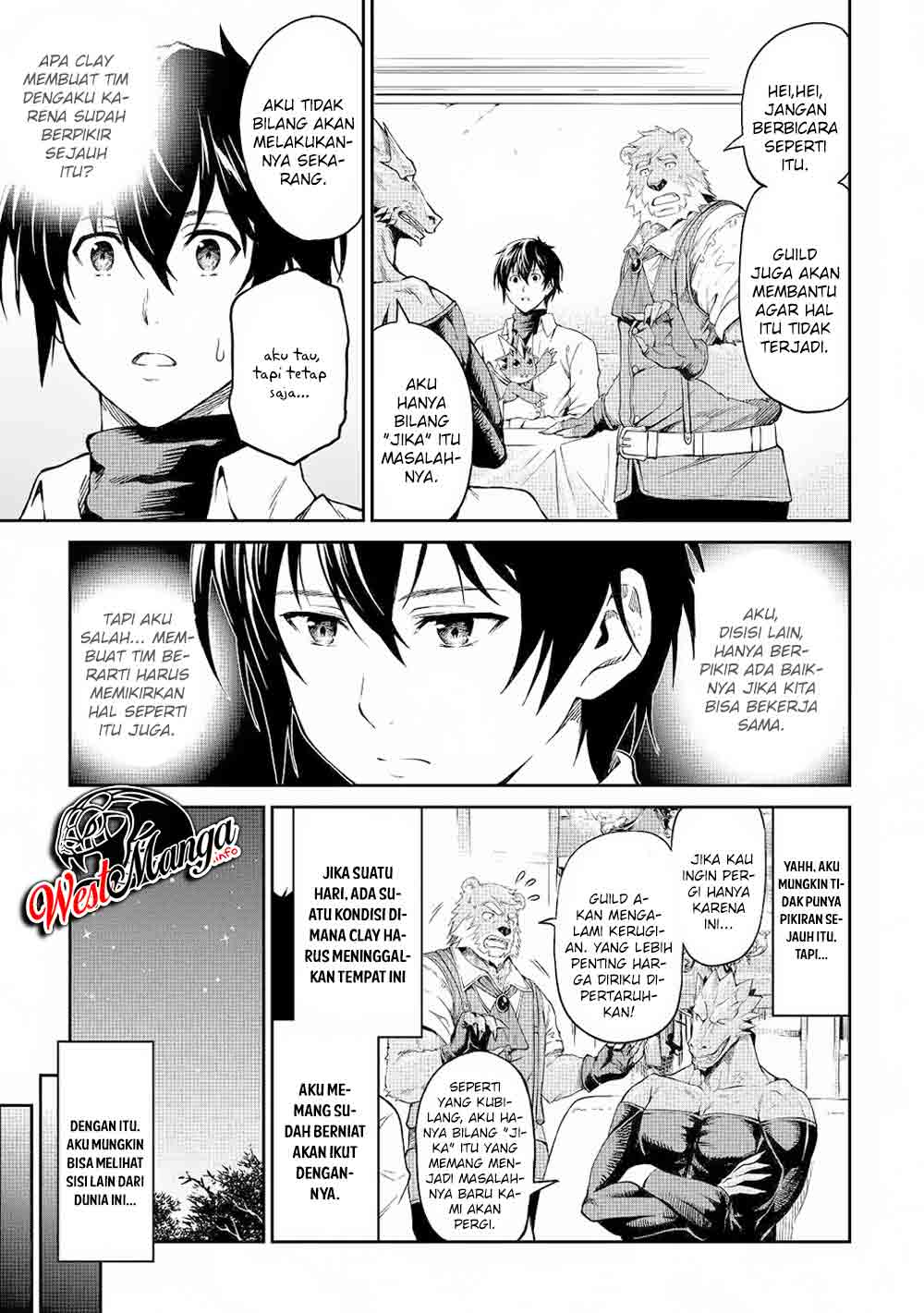 Sozai Saishuka no Isekai Ryokouki Chapter 28 - halaman 9