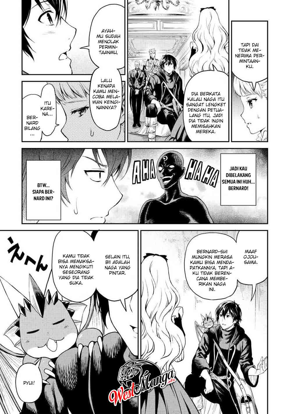 Sozai Saishuka no Isekai Ryokouki Chapter 29 - halaman 14
