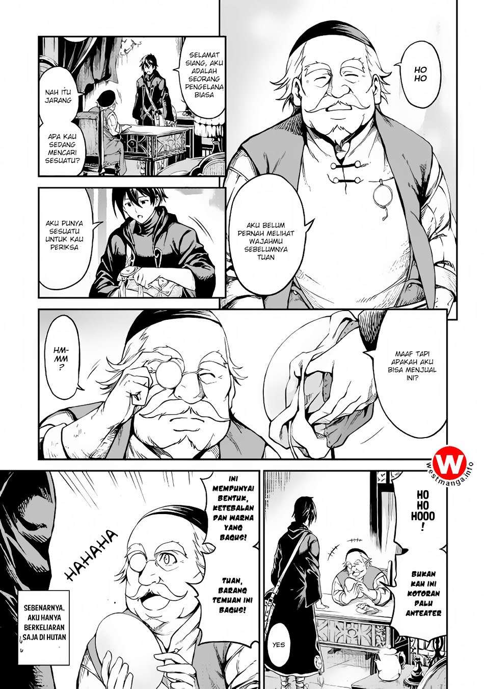 Sozai Saishuka no Isekai Ryokouki Chapter 3 - halaman 10
