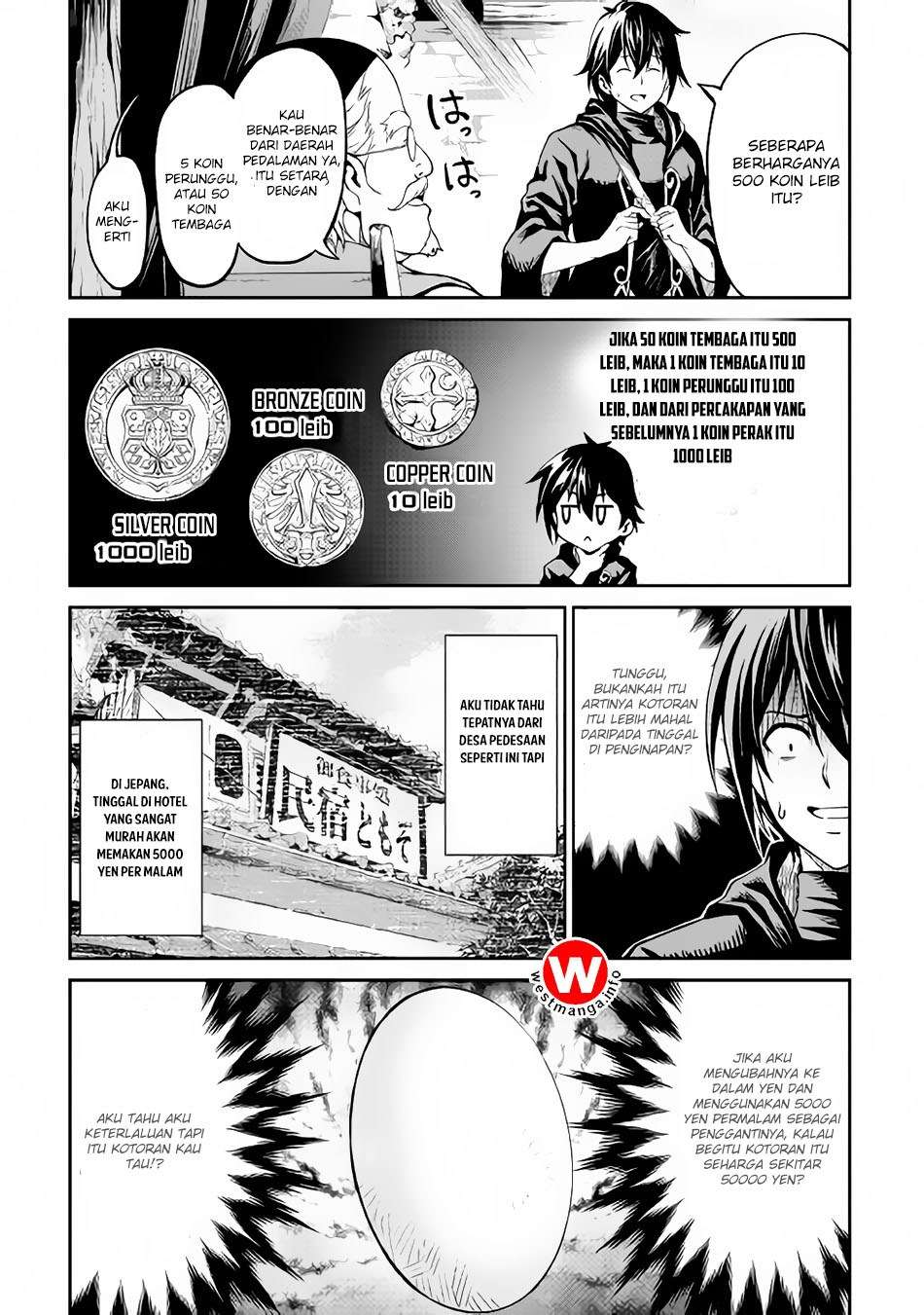 Sozai Saishuka no Isekai Ryokouki Chapter 3 - halaman 12