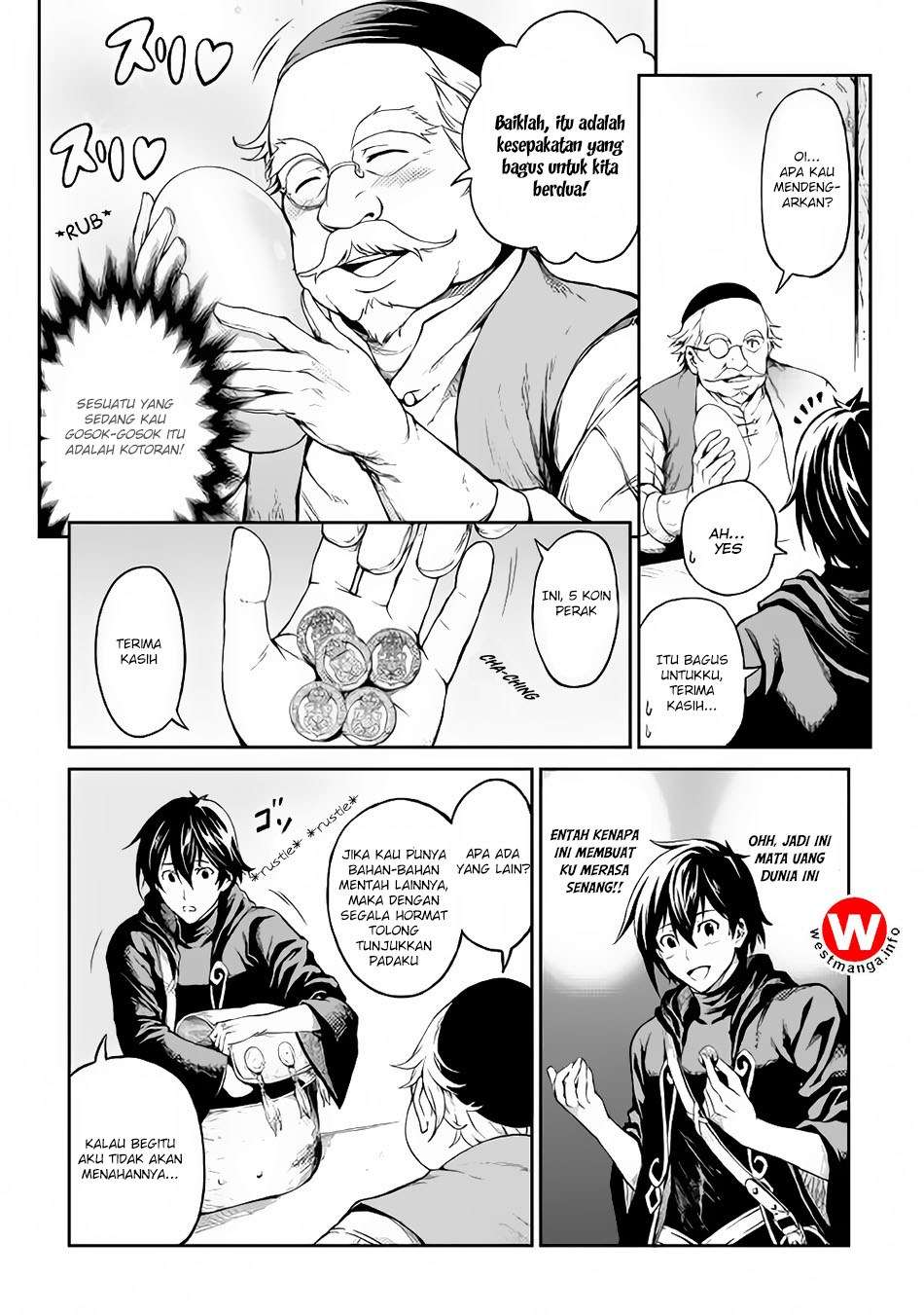 Sozai Saishuka no Isekai Ryokouki Chapter 3 - halaman 13