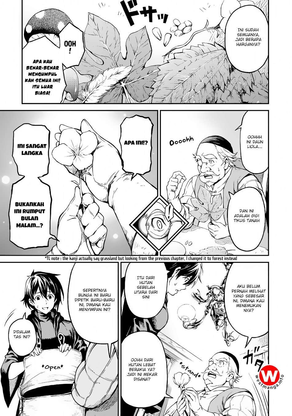 Sozai Saishuka no Isekai Ryokouki Chapter 3 - halaman 14
