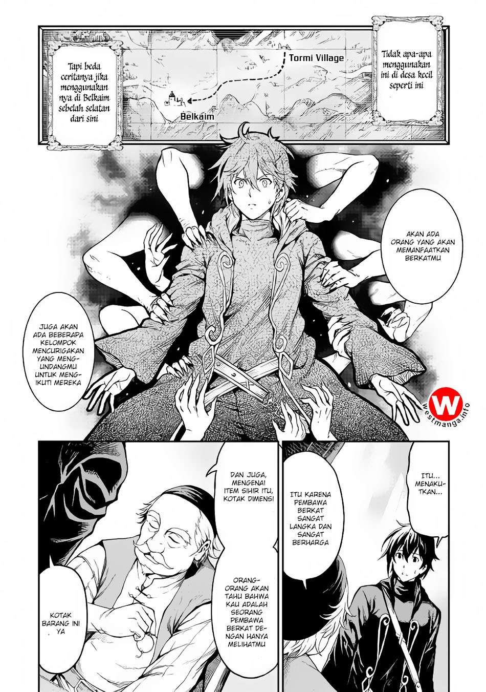 Sozai Saishuka no Isekai Ryokouki Chapter 3 - halaman 17