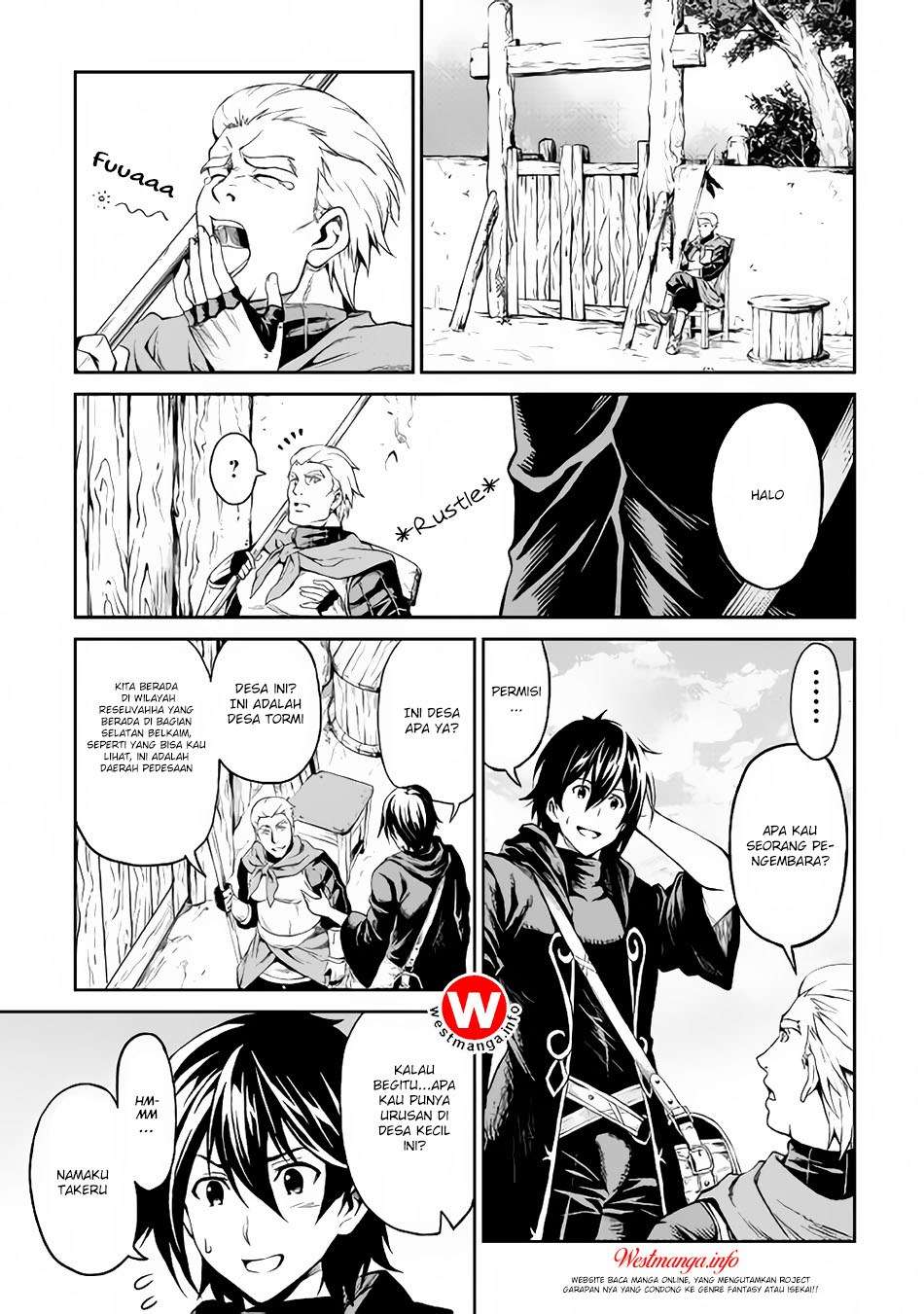 Sozai Saishuka no Isekai Ryokouki Chapter 3 - halaman 2