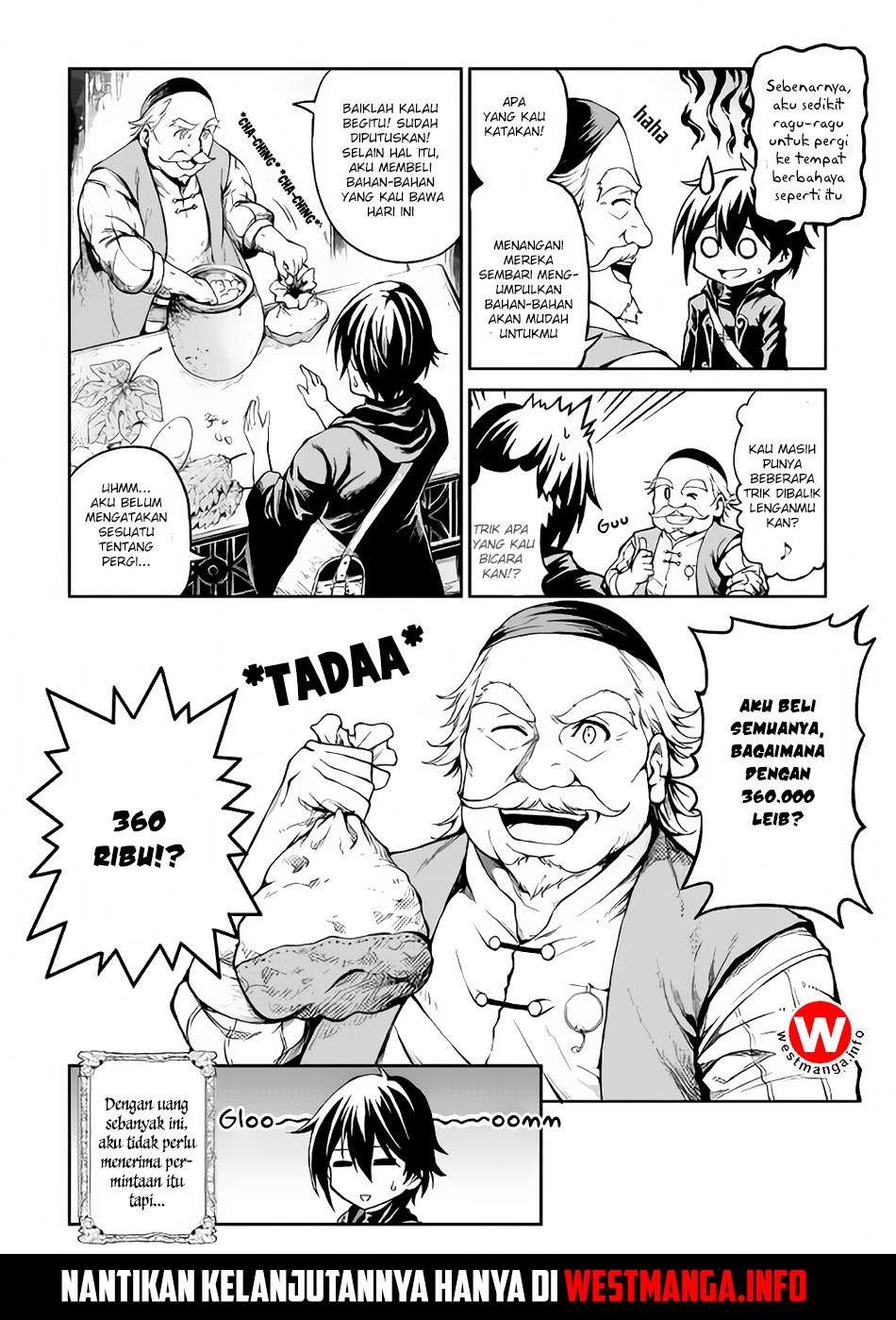 Sozai Saishuka no Isekai Ryokouki Chapter 3 - halaman 21
