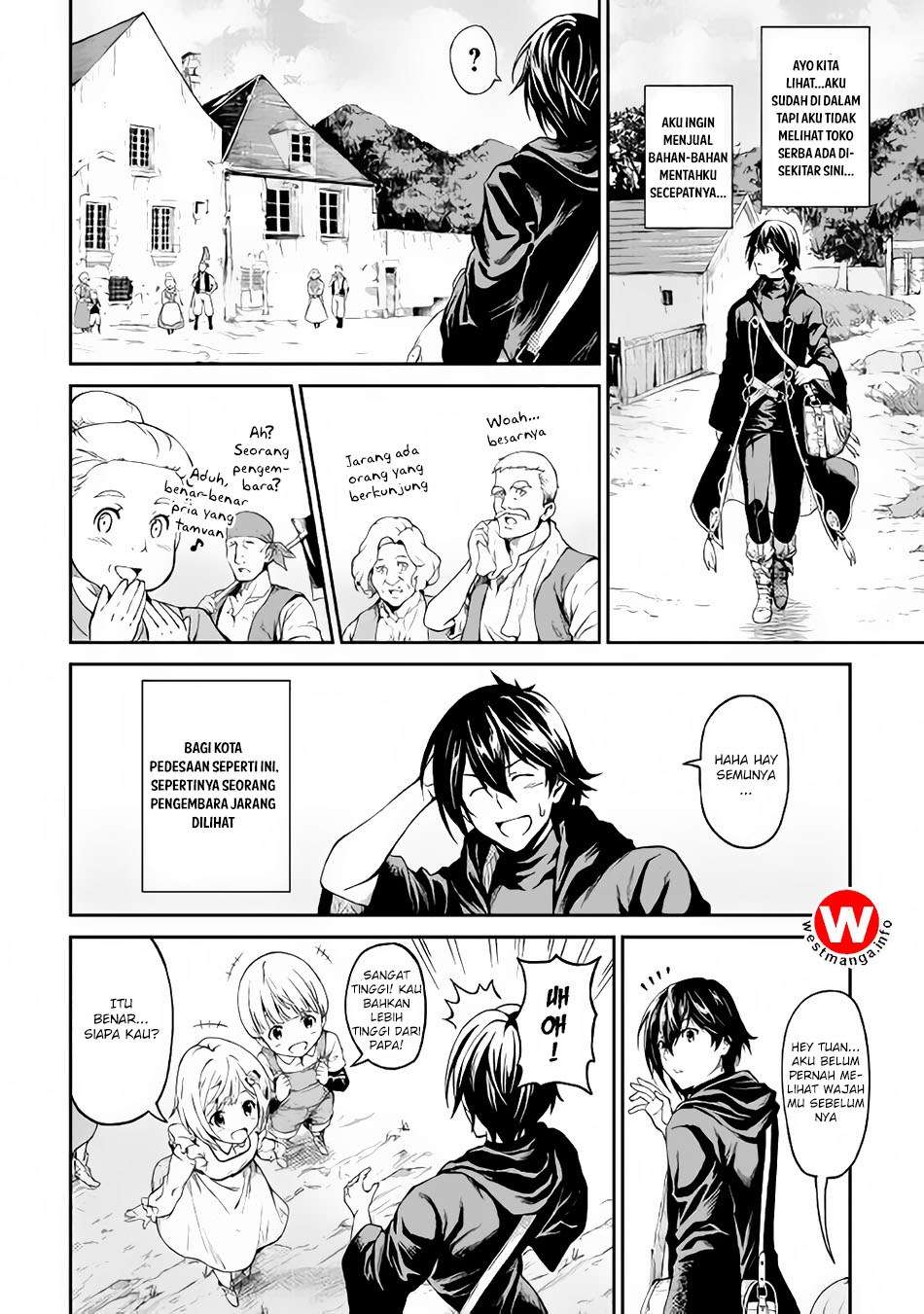 Sozai Saishuka no Isekai Ryokouki Chapter 3 - halaman 5
