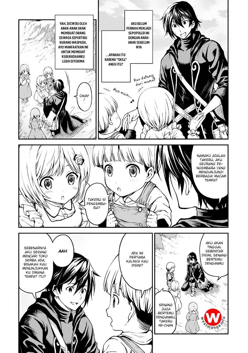 Sozai Saishuka no Isekai Ryokouki Chapter 3 - halaman 6