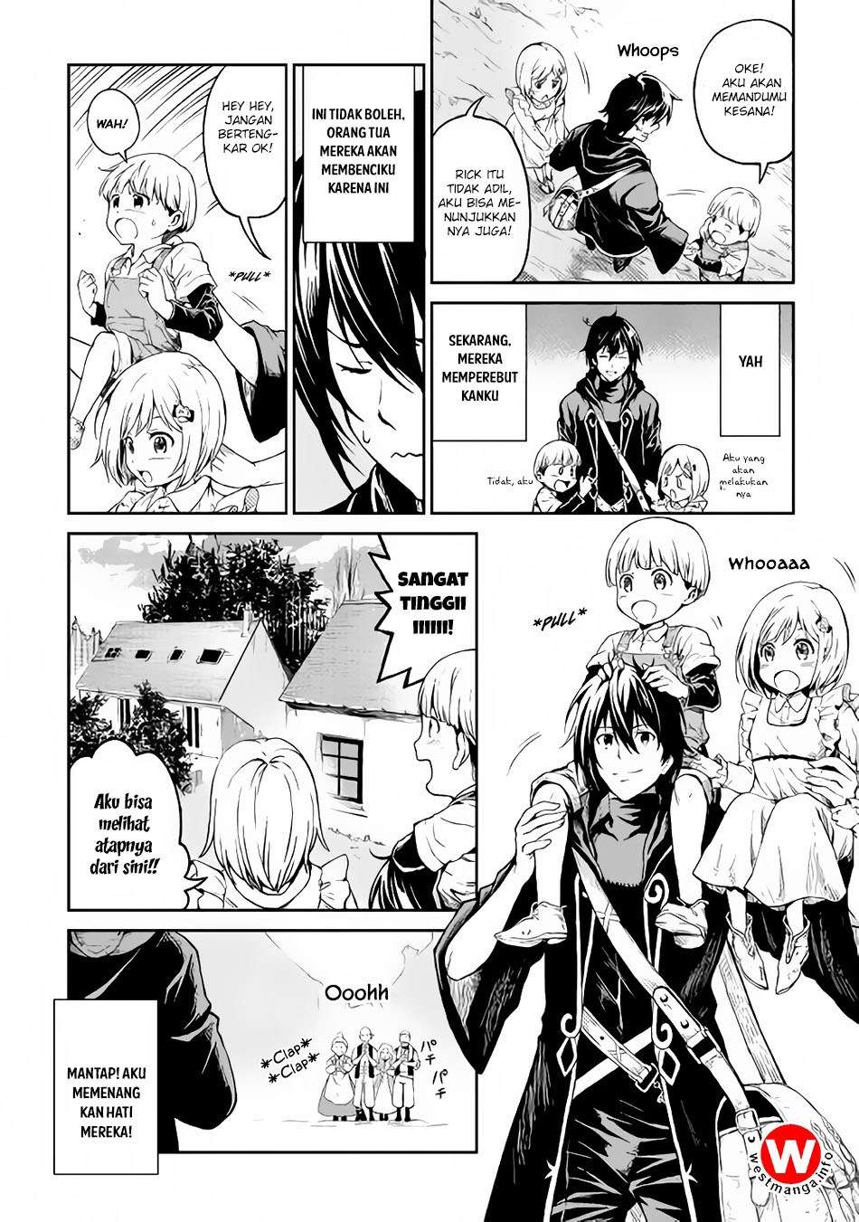 Sozai Saishuka no Isekai Ryokouki Chapter 3 - halaman 7