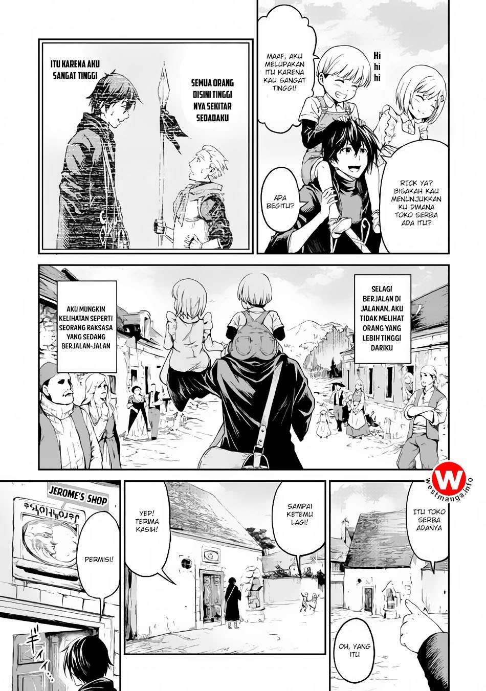 Sozai Saishuka no Isekai Ryokouki Chapter 3 - halaman 8