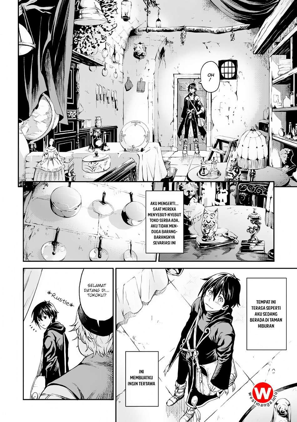 Sozai Saishuka no Isekai Ryokouki Chapter 3 - halaman 9