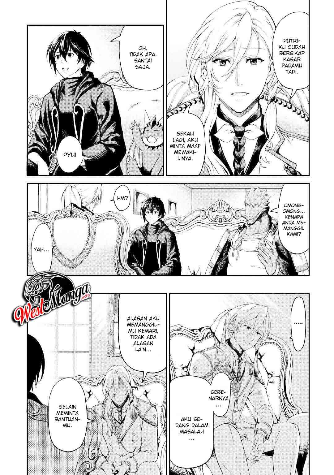 Sozai Saishuka no Isekai Ryokouki Chapter 30 - halaman 8
