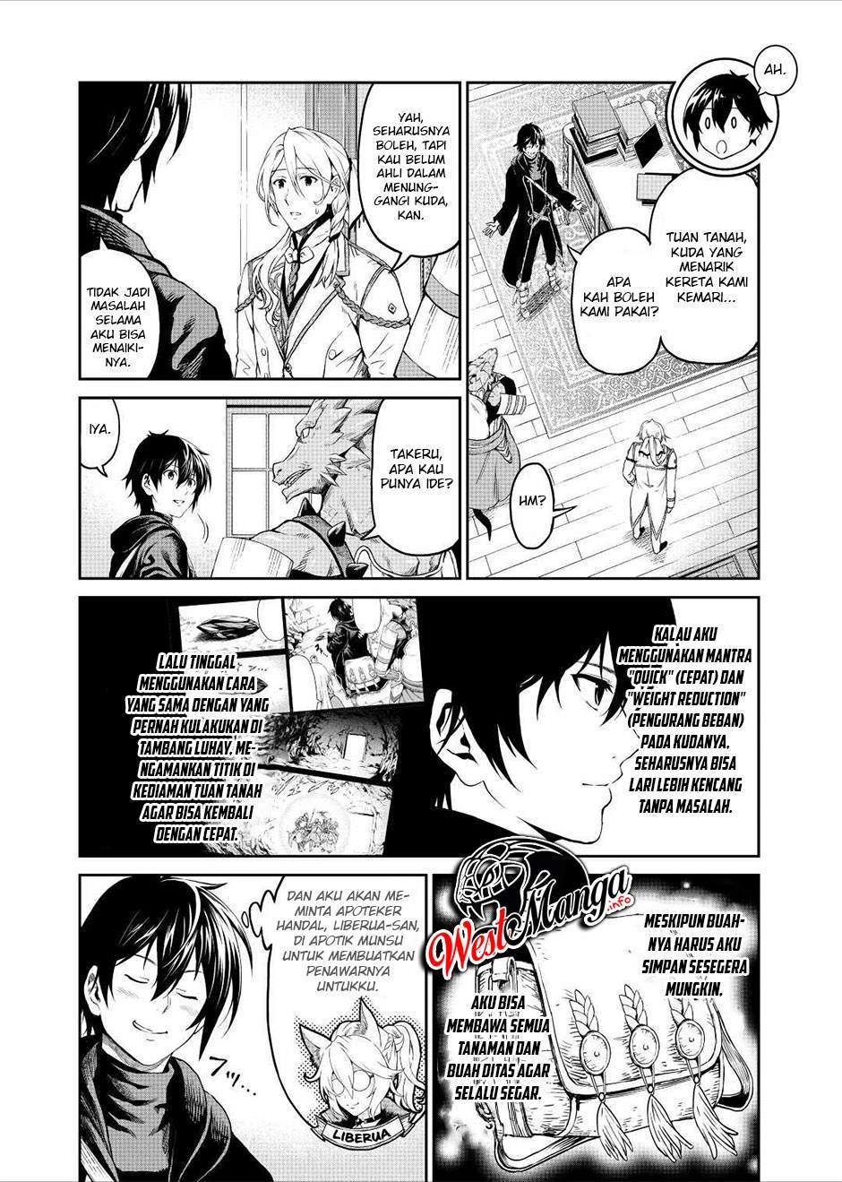 Sozai Saishuka no Isekai Ryokouki Chapter 32 - halaman 10
