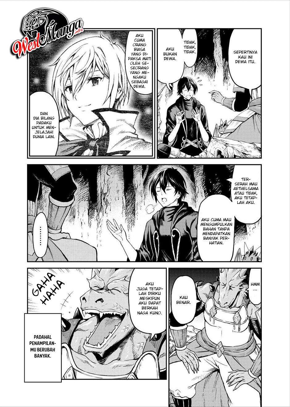 Sozai Saishuka no Isekai Ryokouki Chapter 32 - halaman 34