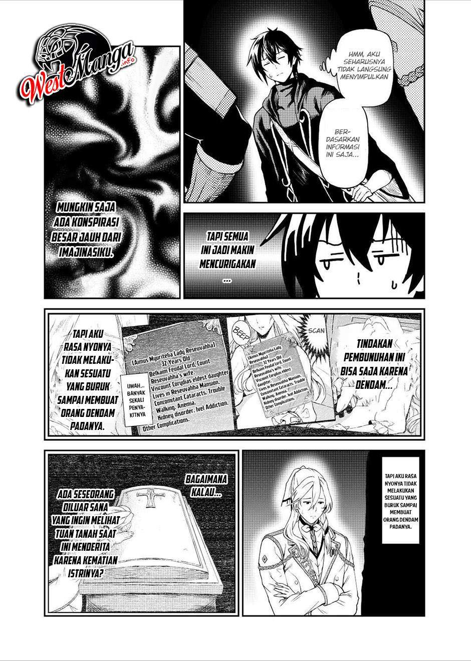 Sozai Saishuka no Isekai Ryokouki Chapter 32 - halaman 8