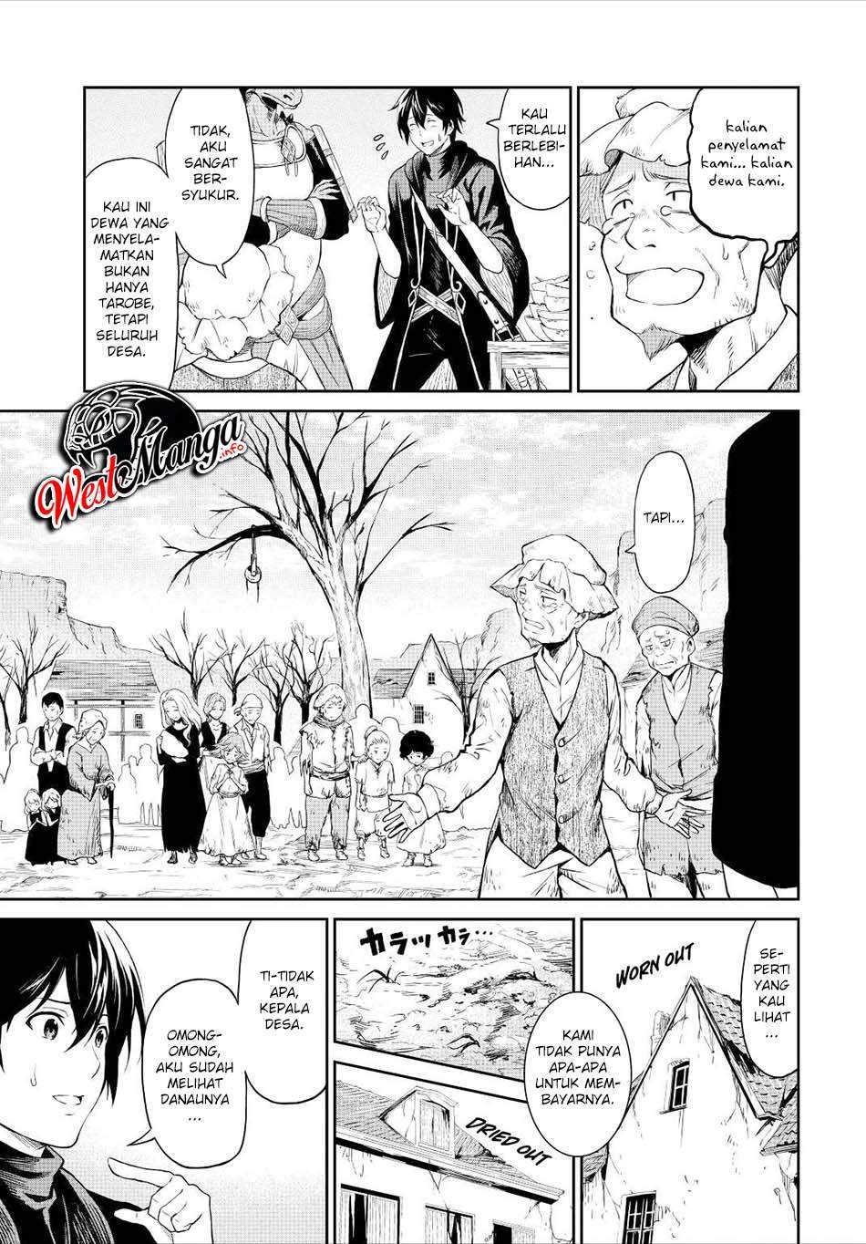 Sozai Saishuka no Isekai Ryokouki Chapter 33 - halaman 15