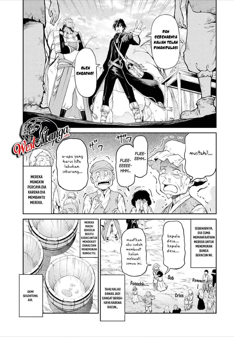 Sozai Saishuka no Isekai Ryokouki Chapter 33 - halaman 21