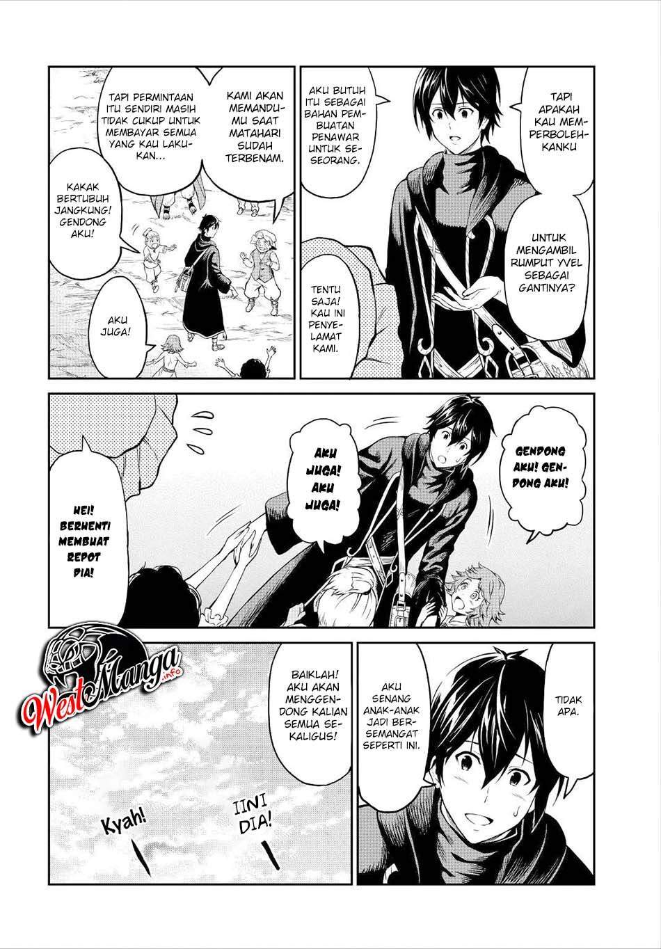 Sozai Saishuka no Isekai Ryokouki Chapter 33 - halaman 27