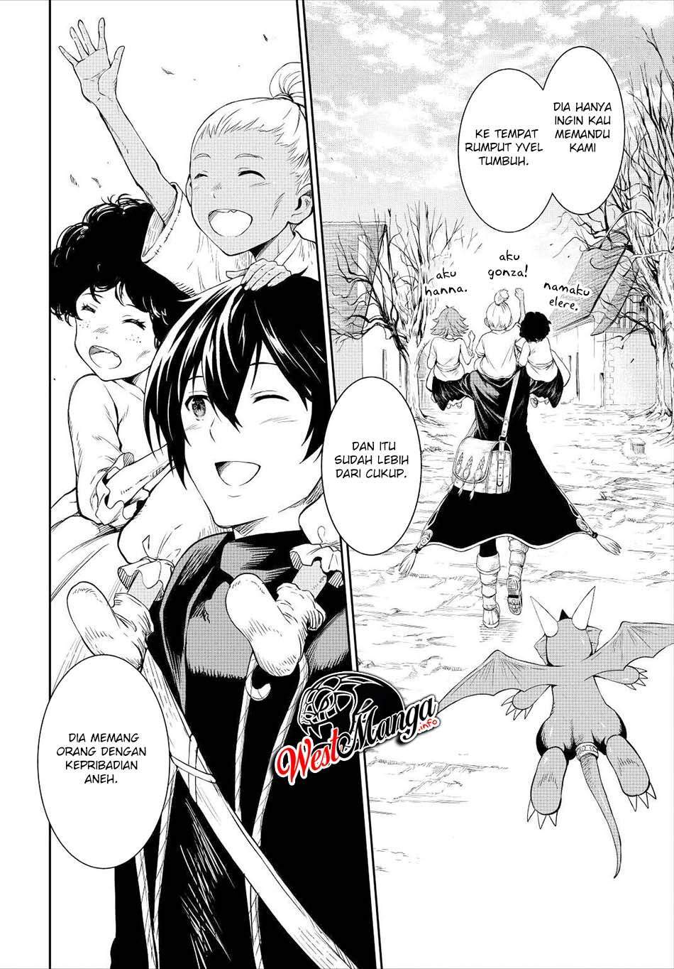 Sozai Saishuka no Isekai Ryokouki Chapter 33 - halaman 29