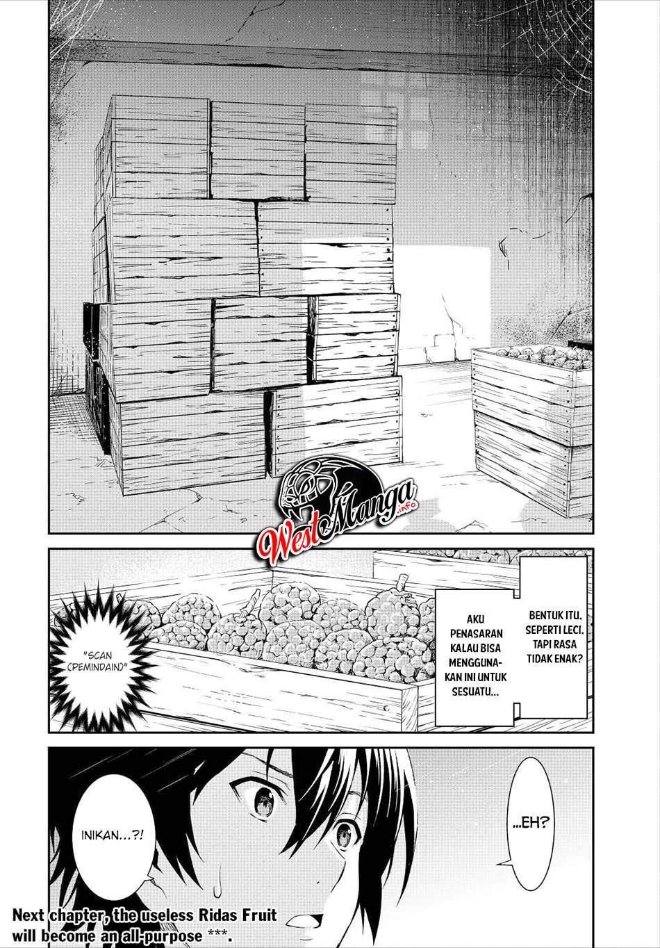 Sozai Saishuka no Isekai Ryokouki Chapter 33 - halaman 31