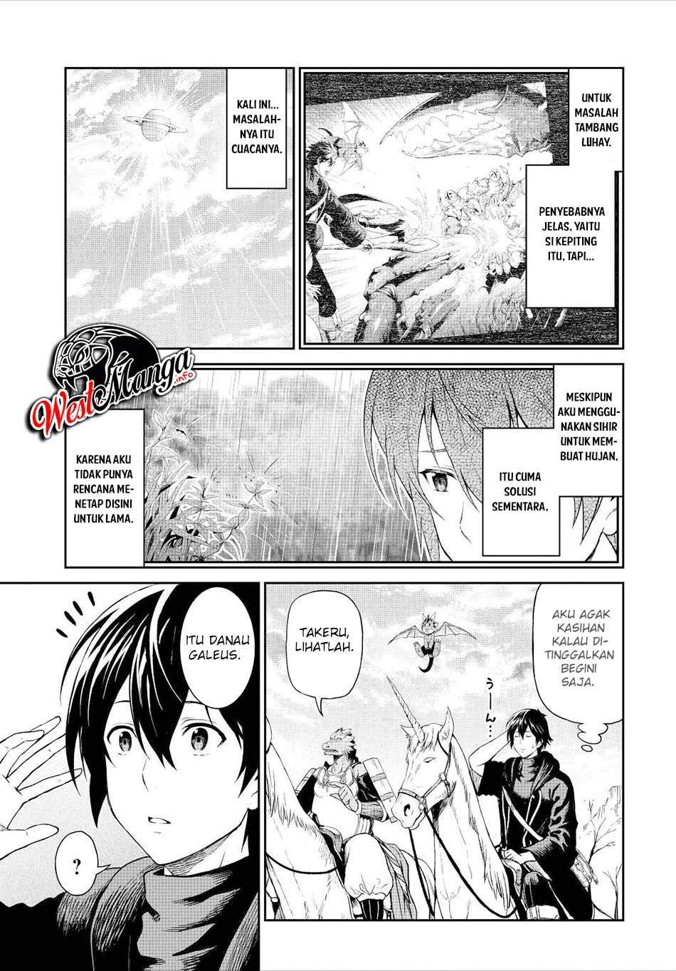 Sozai Saishuka no Isekai Ryokouki Chapter 33 - halaman 8
