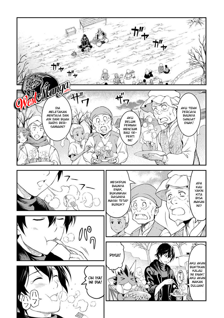 Sozai Saishuka no Isekai Ryokouki Chapter 34 - halaman 10