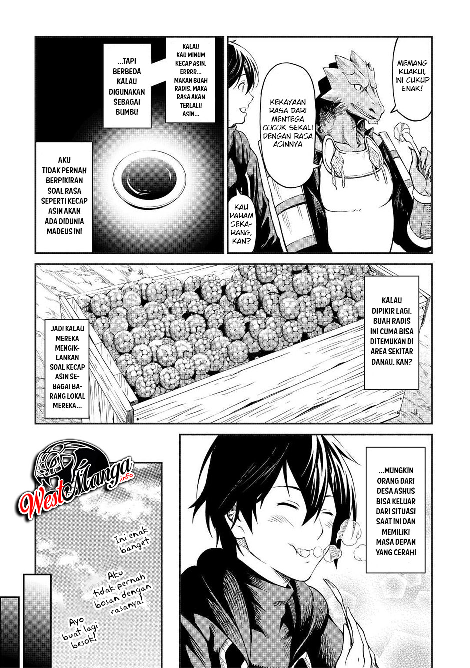 Sozai Saishuka no Isekai Ryokouki Chapter 34 - halaman 12