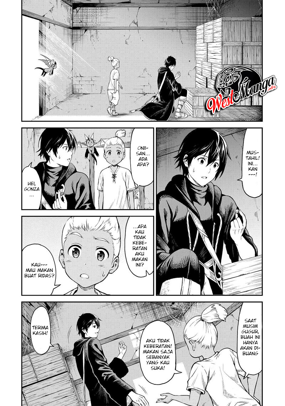 Sozai Saishuka no Isekai Ryokouki Chapter 34 - halaman 5