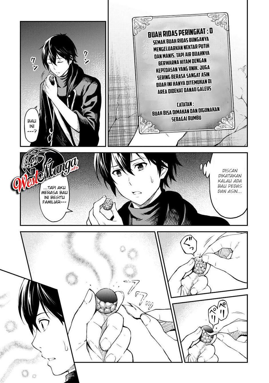 Sozai Saishuka no Isekai Ryokouki Chapter 34 - halaman 6