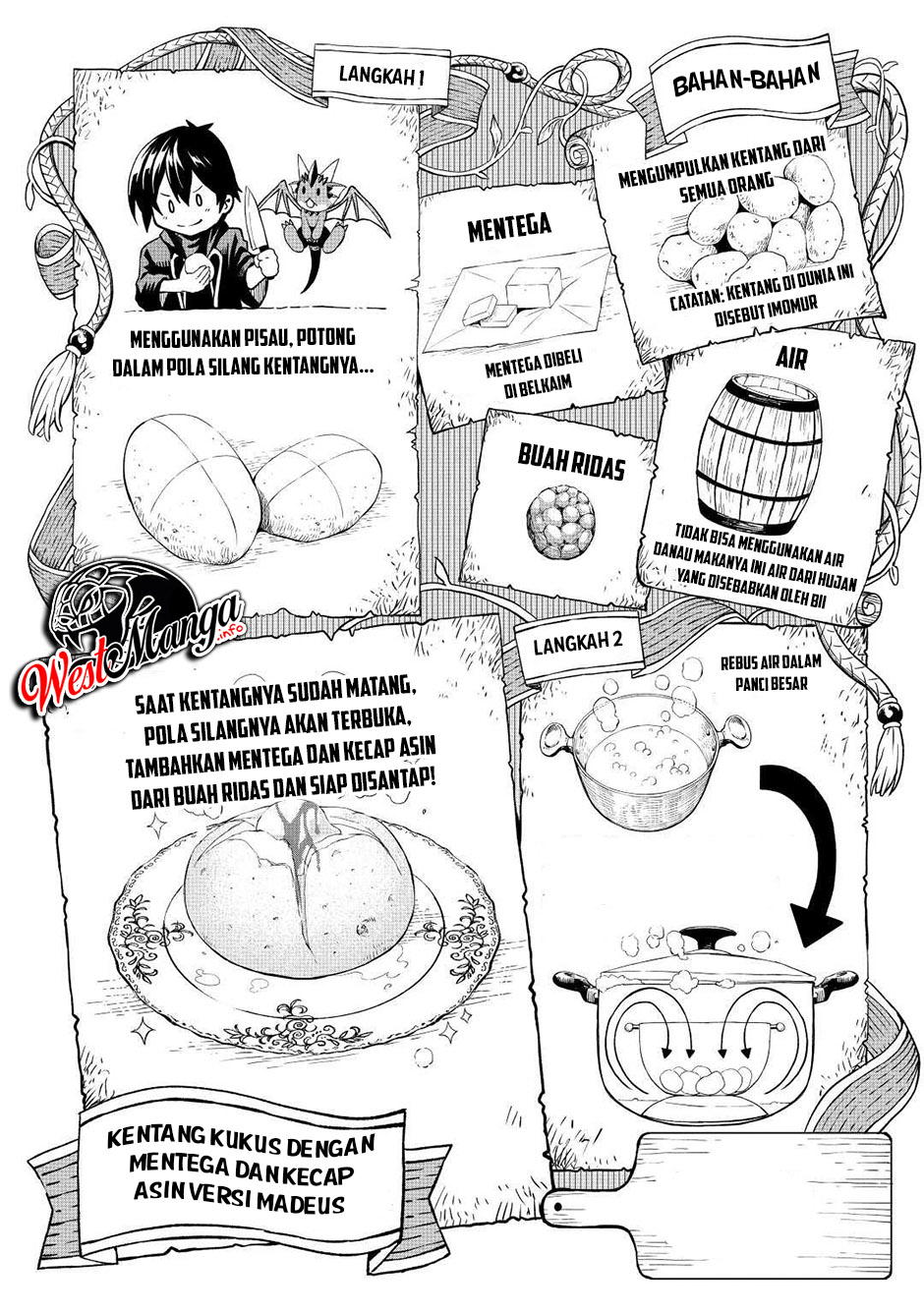 Sozai Saishuka no Isekai Ryokouki Chapter 34 - halaman 9